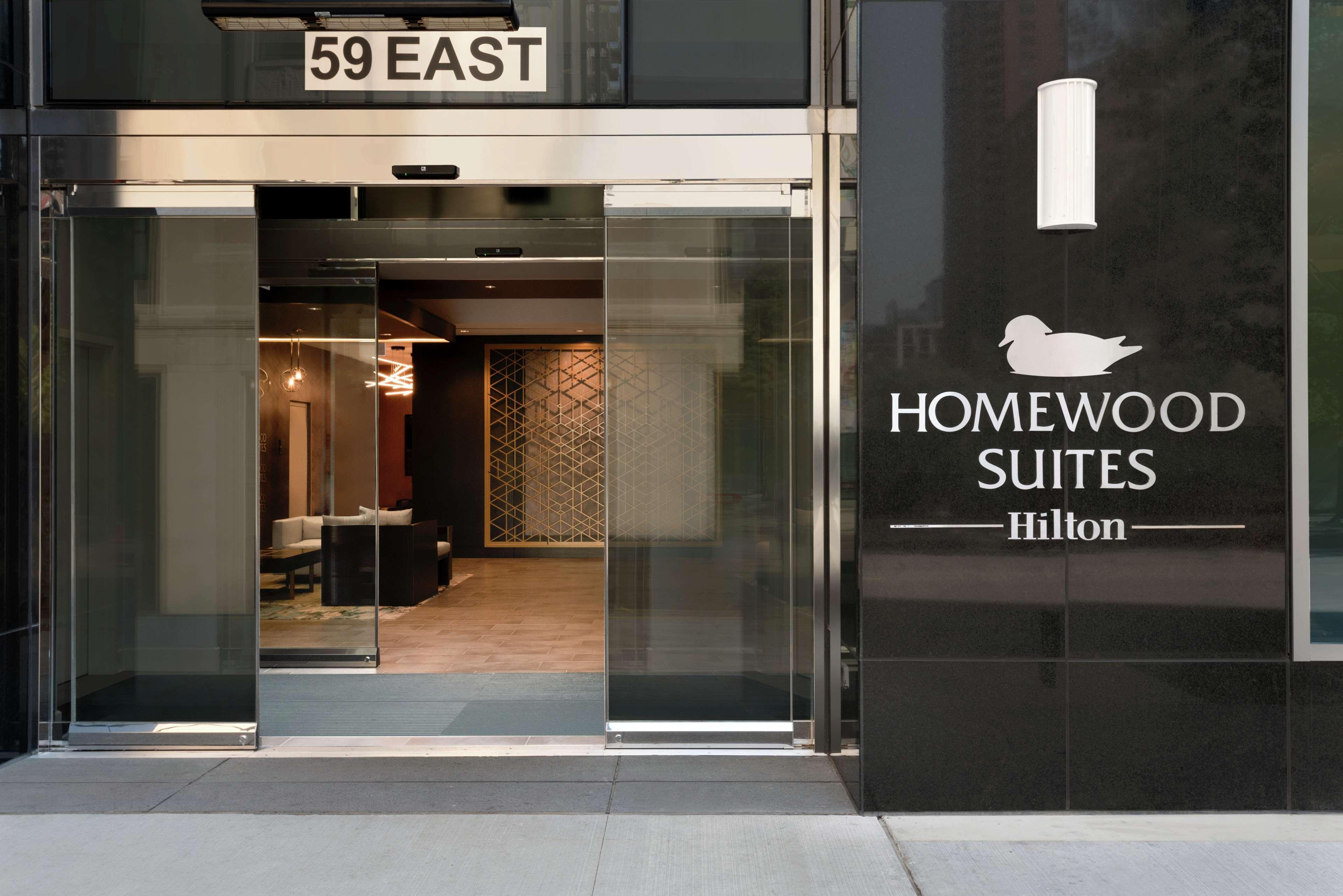 Homewood Suites By Hilton Chicago Downtown South Loop Eksteriør billede